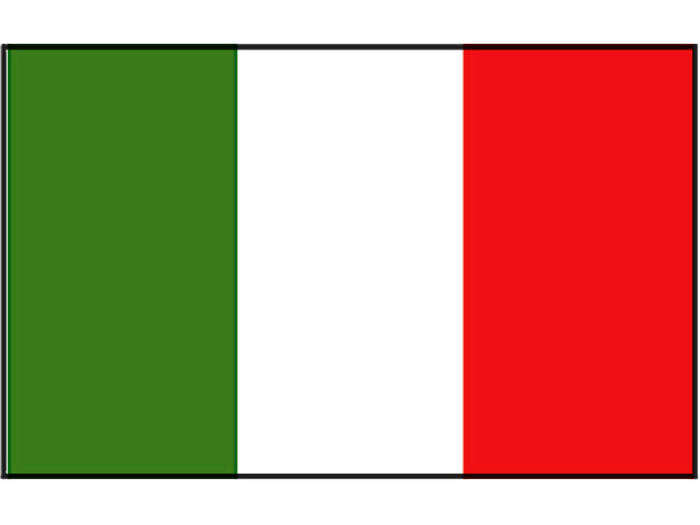 Talamex, Italy flag, 30 cm x 45 cm