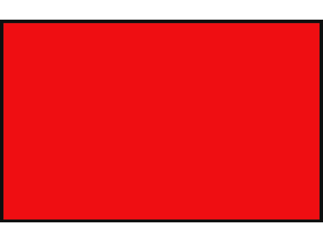 NauticPro.dk | Talamex, Protestflag 20x30 cm (1 stk), 100% polyester
