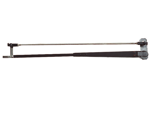 Talamex, pantographic wiper arm, black stainless steel, 540 mm