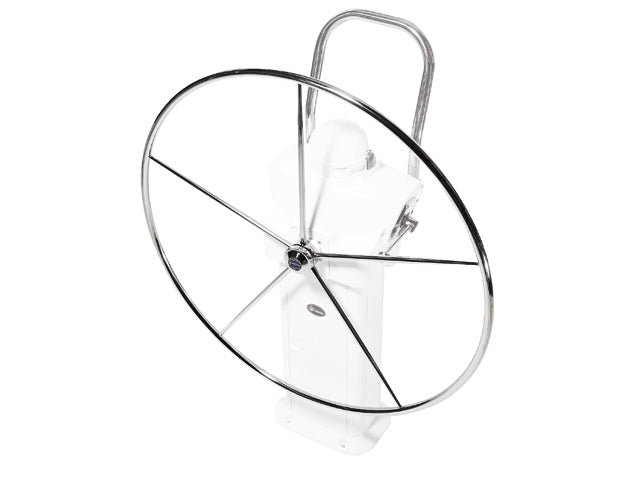 Lewmar, steering wheel with leather cover, 1016 mm (89700269)