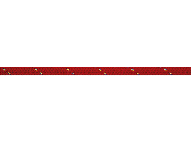 Talamex, braided polyester, 12 mm x 200 m, red