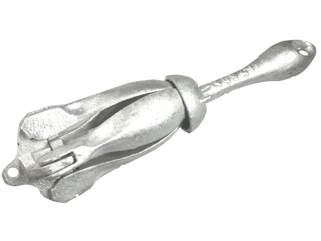 Talamex, umbrella anchor, galvanized, 370 mm x 360 mm, 3.2 kg