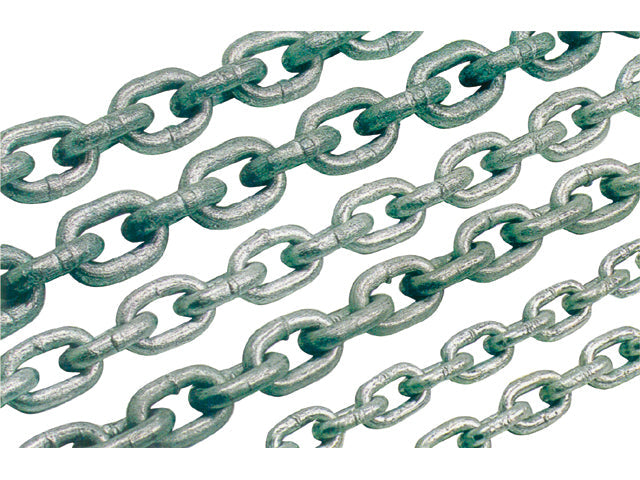 Talamex, anchor chain, galvanized, 6 mm x 5 m