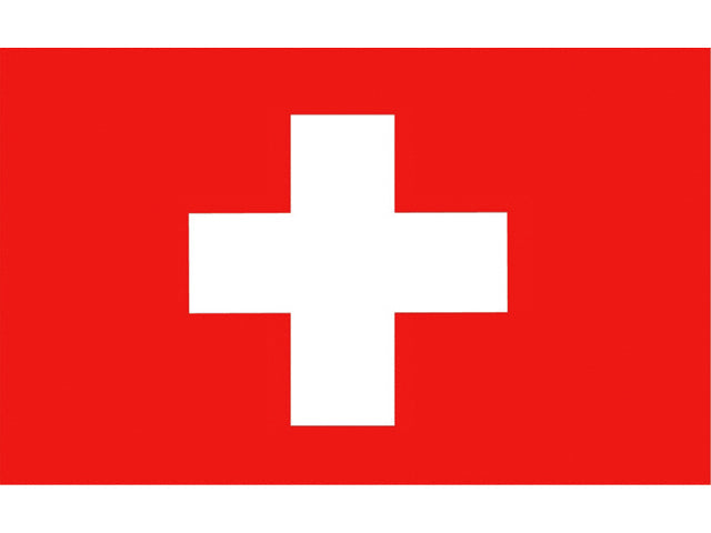 Talamex, drapeau suisse, spunpolyester, 30 cm x 45 cm