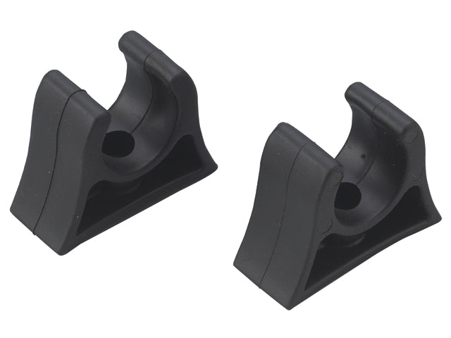Talamex, pole holder, plastic, 25 mm, 10 pcs