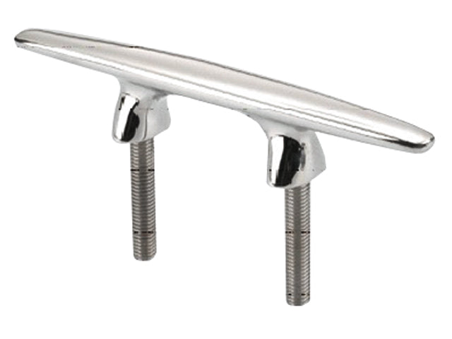 Talamex, bow cleat, stainless steel AISI 316, 254 mm