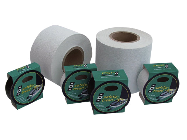 PSP, safety tape, black, 25 mm x 5 m (P262505020)