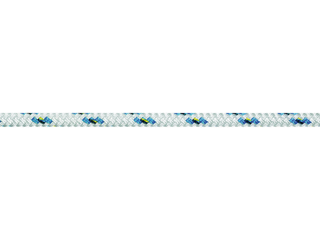Talamex, allround line, white/blue, 6 mm x 200 m