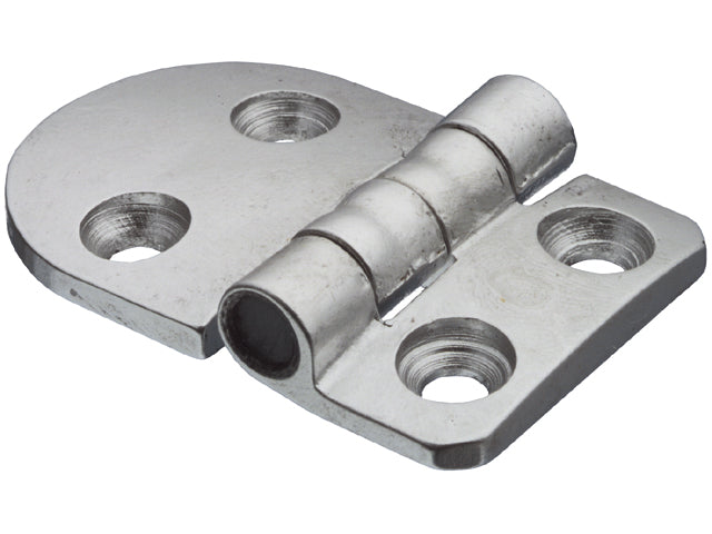 Pfeiffer, hinge, anodized aluminium, 75 x 40 mm (7820001)