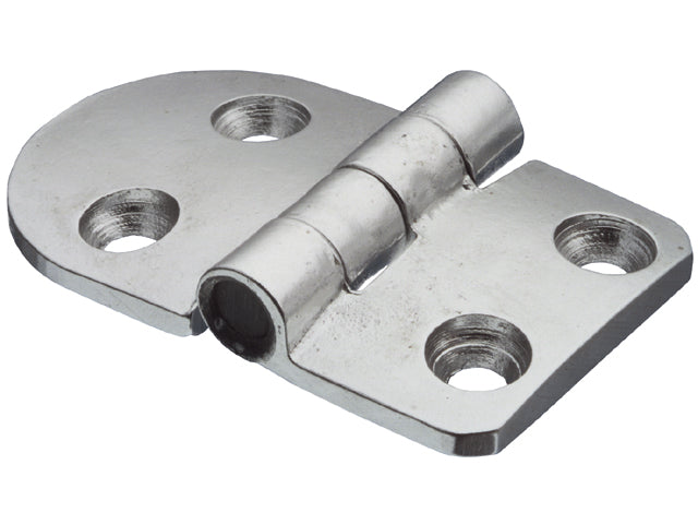 Pfeiffer, hinge, anodized aluminium, 58 mm x 40 mm (7823001)