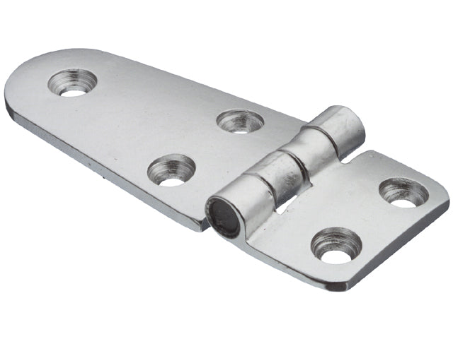 Pfeiffer, hinge, anodized aluminium, 95 mm x 40 mm (7825001)