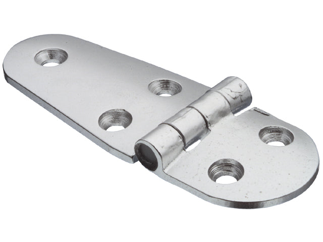 Pfeiffer, hinge, anodized aluminium, 107 x 40 mm (7821001)