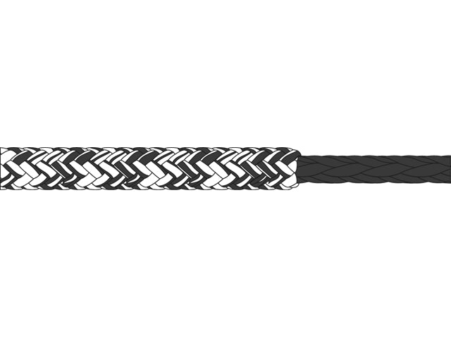 Talamex, Dyneema® SK78 XTR rope, 4 mm x 100 m