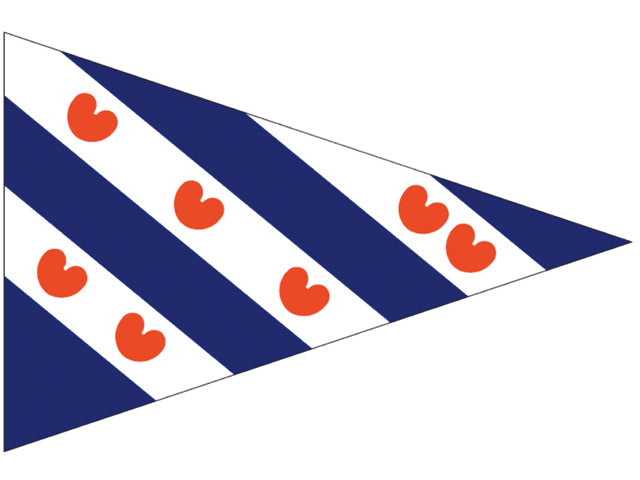 Talamex, Frisian triangle, 30 x 45 cm