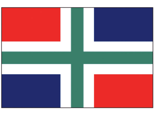 Talamex, spun polyester flag, 20 cm x 30 cm