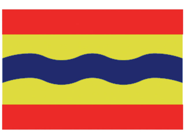 Talamex, spun polyester flag, 20 x 30 cm