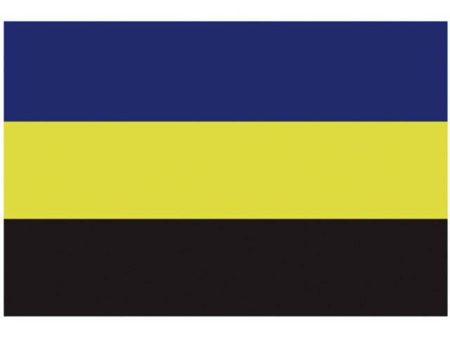 Talamex, Gelderse flag, spun polyester, 20 x 30 cm