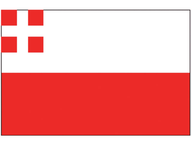 Talamex, flag in spun polyester, 30 x 45 cm