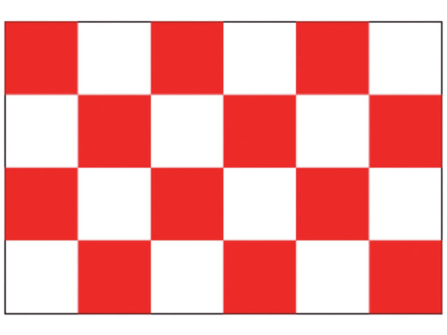 Talamex, Brabantse flag, spun polyester, 20 x 30 cm