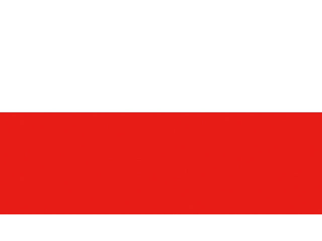 Talamex, flag 100% spun polyester, 20 x 30 cm