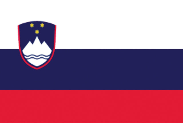 Talamex, flag 100% spun polyester, 20 cm x 30 cm
