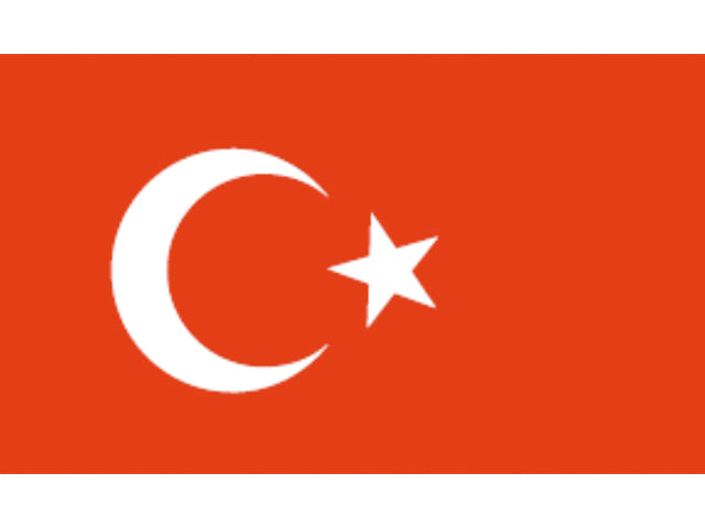 Talamex, flag 100% spun polyester, 30 cm x 45 cm