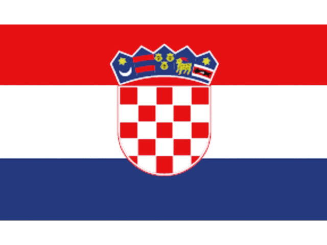 Talamex, flag Croatia, 50 cm x 75 cm
