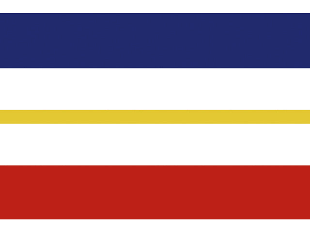 Talamex, flag, spun polyester, 40 x 60 cm