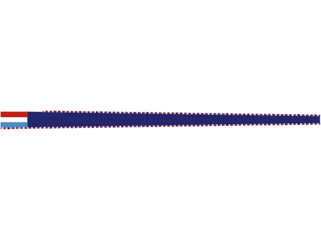 Talamex, burgee, spun polyester, 100 cm