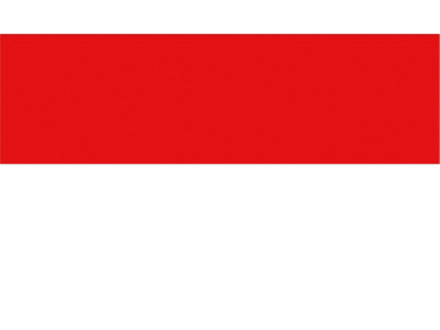 Talamex, flag, spun polyester, 30 x 45 cm