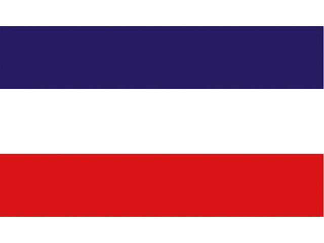 Talamex, flag, spun polyester, 20 x 30 cm