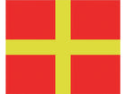 NauticPro.dk | Talamex, Signalflag R 30X36, International kode: Romeo, Engelsk kode: Robert