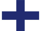 NauticPro.dk | Talamex, Signalflag X 30X36, International kode: Røntgen - Stop og se mine signaler, Racing: Individuel tilbagekaldelse