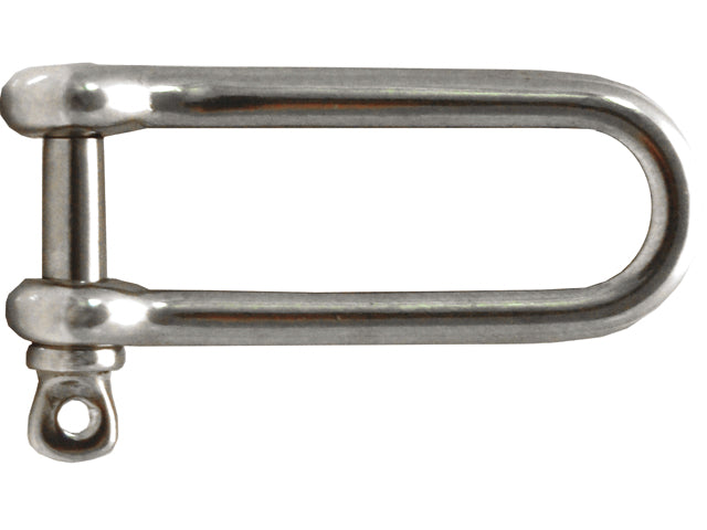 Talamex, D-shackle, stainless steel AISI 316, 5 mm x 40 mm (08557005), 10 pcs