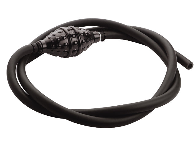 Talamex, fuel hose with primer bulb, 8 mm x 2 m