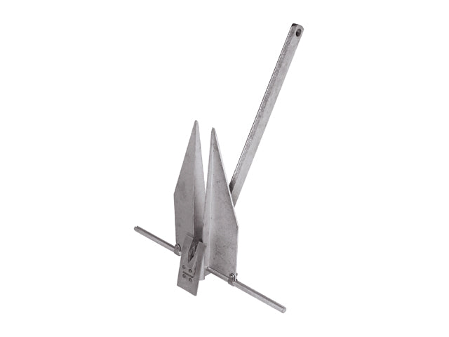 Fortress, Guardian anchor, anodized aluminium, 737 x 432 x 584 mm (G-16)