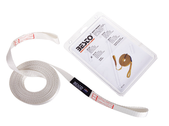 Besto, jackstay polyester, 12 m x 25 mm