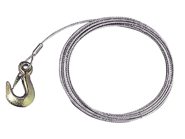 Talamex, winch cable, 8 m