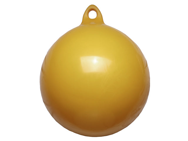 Talamex, marker buoy, yellow, 26 cm