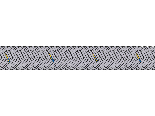 Talamex, anti-torsion line, 10.5 mm