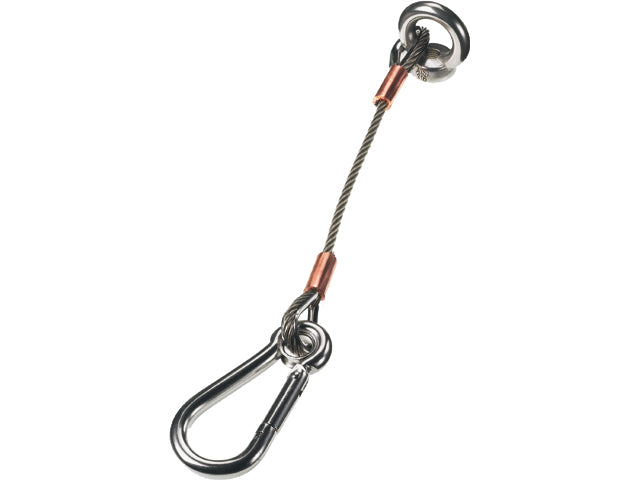 Lewmar, safety strap, stainless steel, 4 mm (66840028)