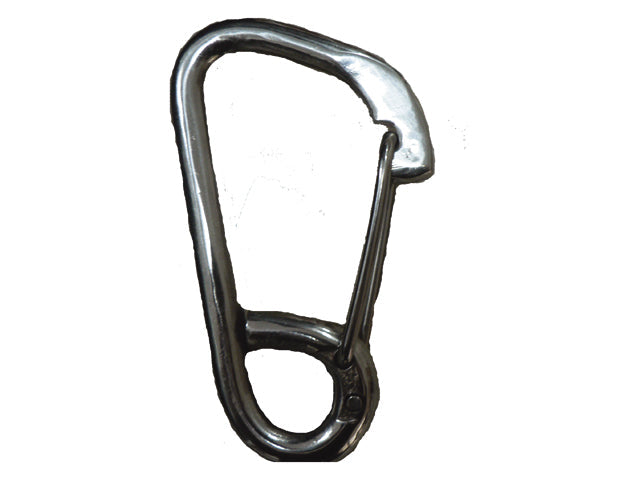 Talamex, hook with eye, stainless steel AISI 316, 6 mm x 60 mm (74230061), 10 pcs