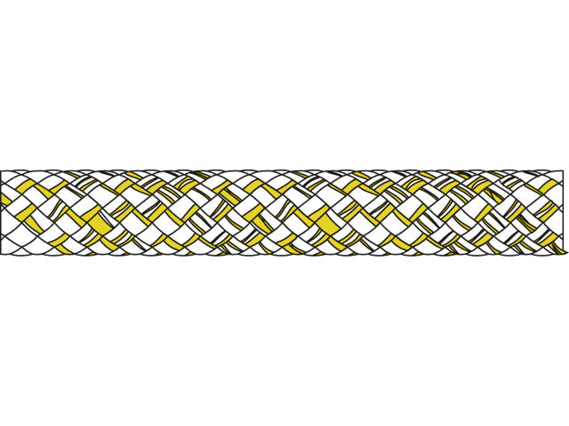 Talamex, polyester rope, 14 mm x 150 m