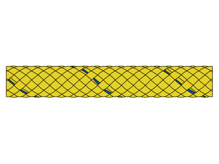 NauticPro.dk | Talamex by Liros, Admiral Skøde Guld - 140 Meter, Flettet Polyester