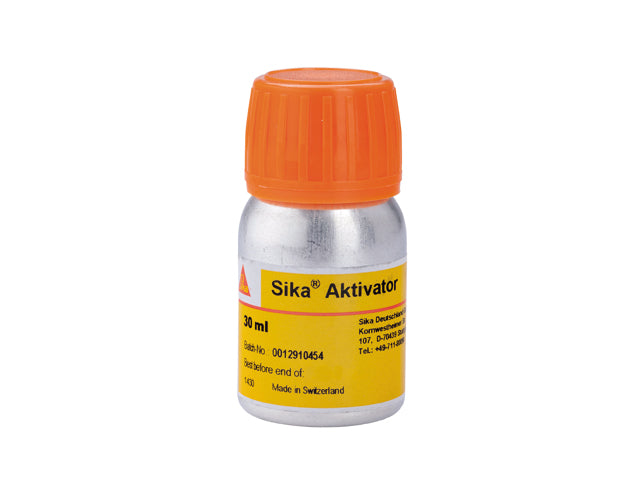 NauticPro.dk | Sika, Aktivator-100, 30 ml, Farveløs, Opløsningsmiddelbaseret, Forbedrer vedhæftning, NL, 1 stk