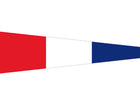 NauticPro.dk | Talamex, Signalflag, 30x36 cm, nr. 3, 1 stk, Lynlås