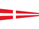 NauticPro.dk | Talamex, Signalflag nr. 4, 30x36 cm, 1 stk