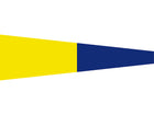 NauticPro.dk | Talamex, Signalflag nr. 5, 30x36 cm