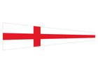 NauticPro.dk | Talamex, Signalflag nr. 8, 30x36 cm (1 stk.)