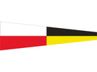 NauticPro.dk | Talamex, Signalflag nr. 9, 30x36 cm, 1 stk
